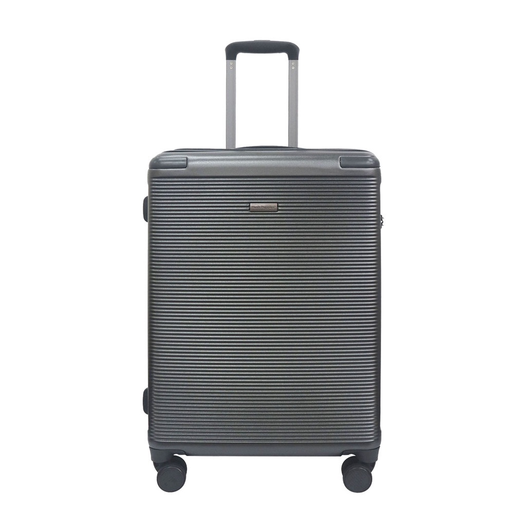 HUSH PUPPIES PC ZIPPER TROLLEY CASE HP694026 20 Luggage 20 Inch Luggage Bagasi Travel Beg BLACK 20 INCH PGMall