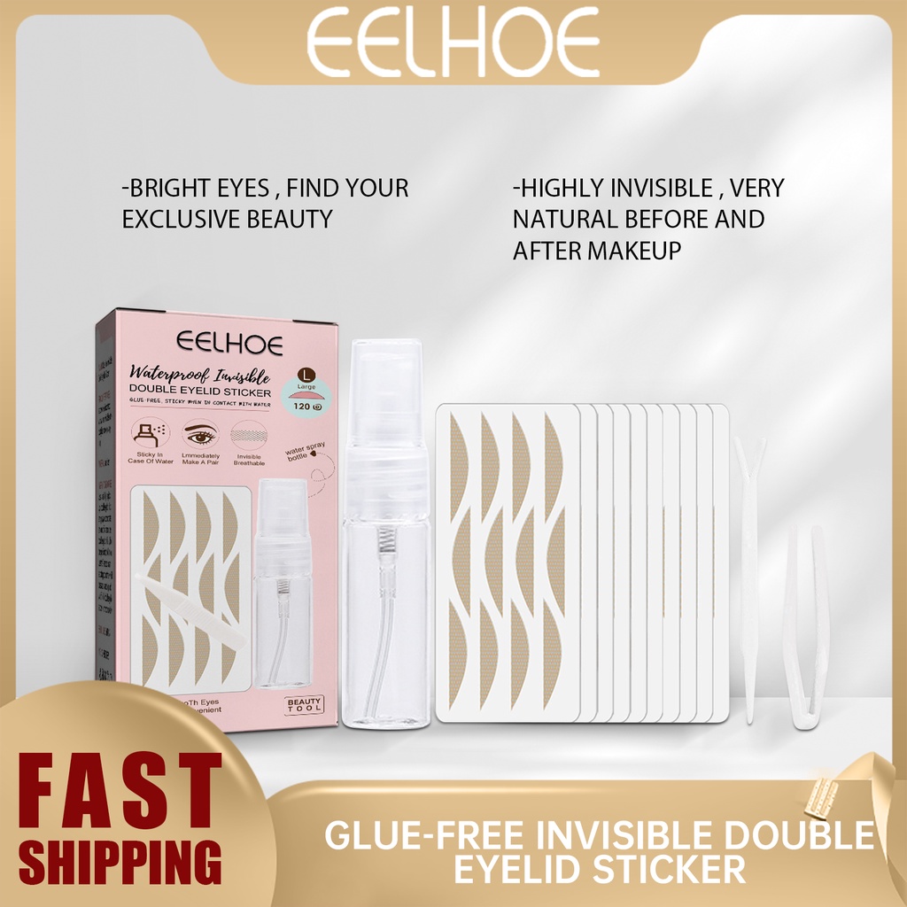 Eelhoe Double Eyelid Stickier Lace Traceless DoubleEye Skin Patch