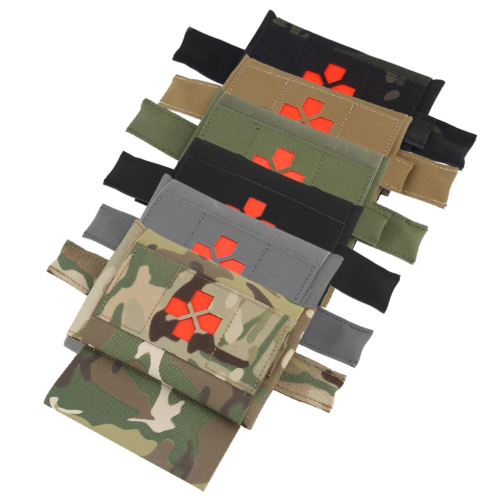 Medical Micro Trauma MED Pouch Tourniquet Holder Survival Safety IFAK