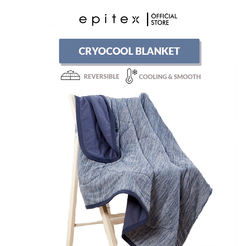 Epitex 1600TC Cryocool Blanket Cooling Reversible Wrap Fit Quilt