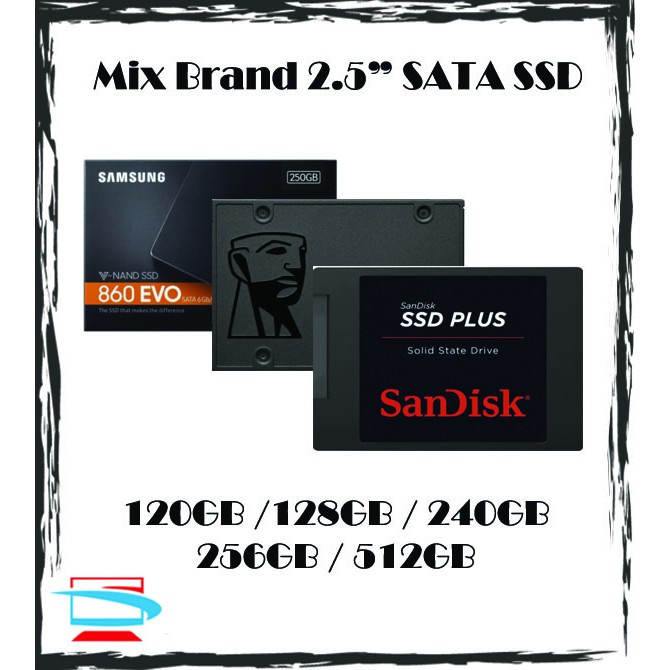 Ssd clearance 120gb shopee