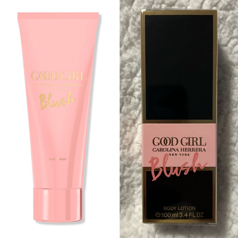 Carolina Herrera Good Girl Blush Lotion 100ml Shopee Malaysia