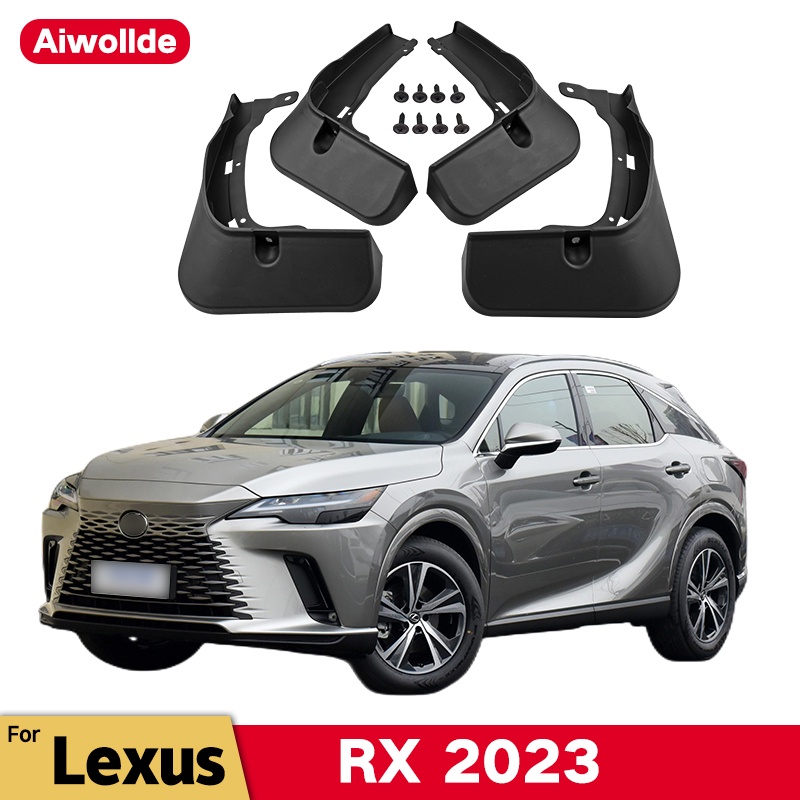 Kit 4 Bavettes Garde-boue Pour Renault Austral 2022-2025 - Avant Et Arrière, Protection Anti-éclaboussures - 4