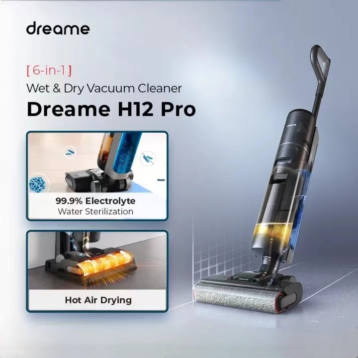 Dreame Cordless Vacuum Cleaner, Dream Cordless Vacuum Cleaner, Dreame H12