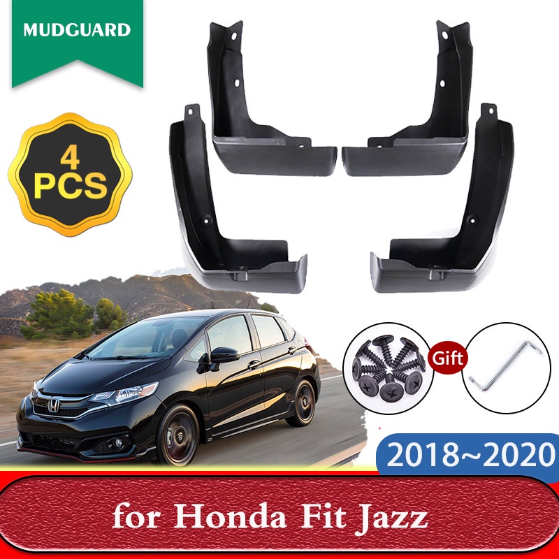 Mudguards for Honda Fit Jazz GK 2018 2019 2020 Mud Flaps Splash Guards