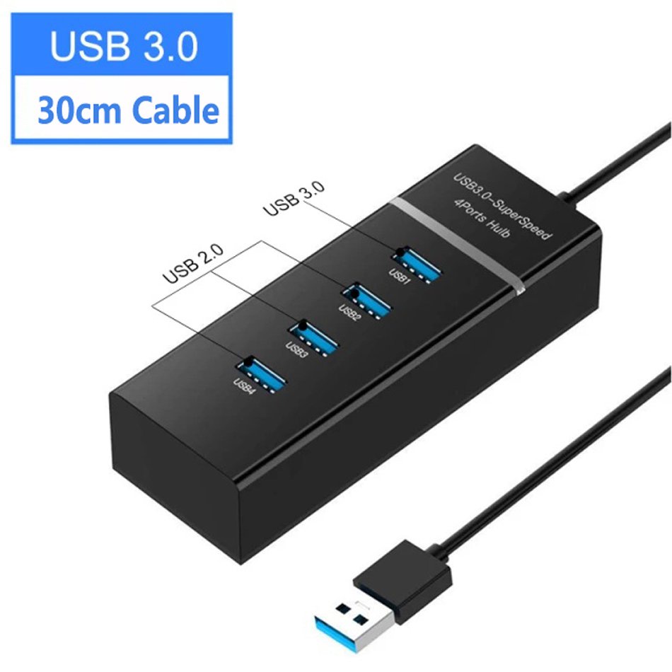 💥[HOT SELLING]💥Multiport USB HUB Adapter Expander Cable 5Gbps High