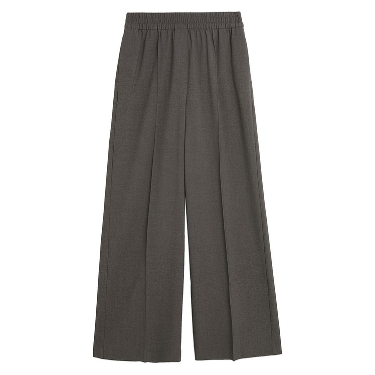 M&S Wide Leg Trousers - T59/8765 | Shopee Malaysia