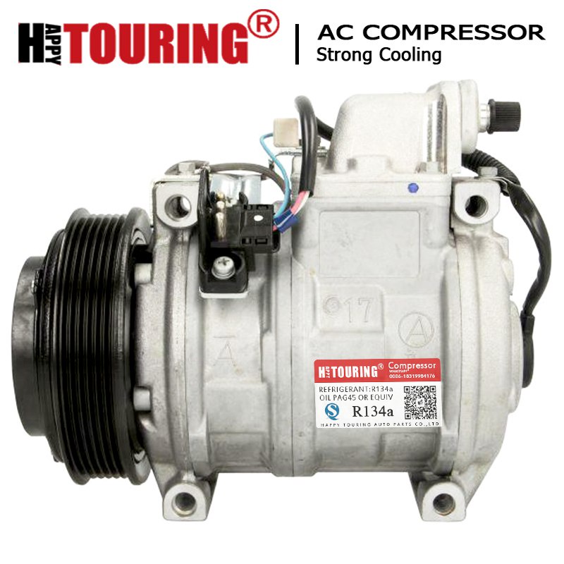 For W124 Mercedes Benz Air Conditioner Compressor Mercedes W124 R129