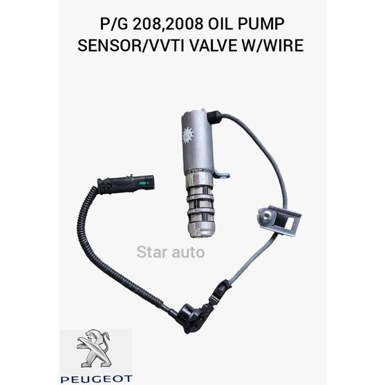 P/G 208,2008 OIL PUMP SENSOR/VVTI VALVE W/WIRE Shopee Malaysia