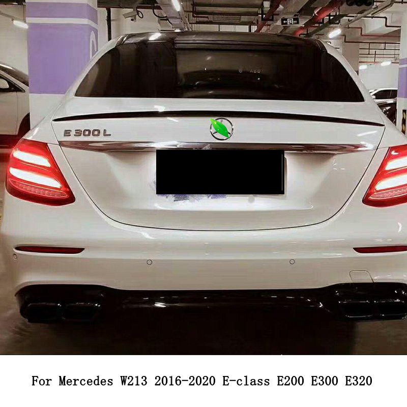 For Benz W Spoiler High Quality Abs Car Rear Wing Spoiler For Benz