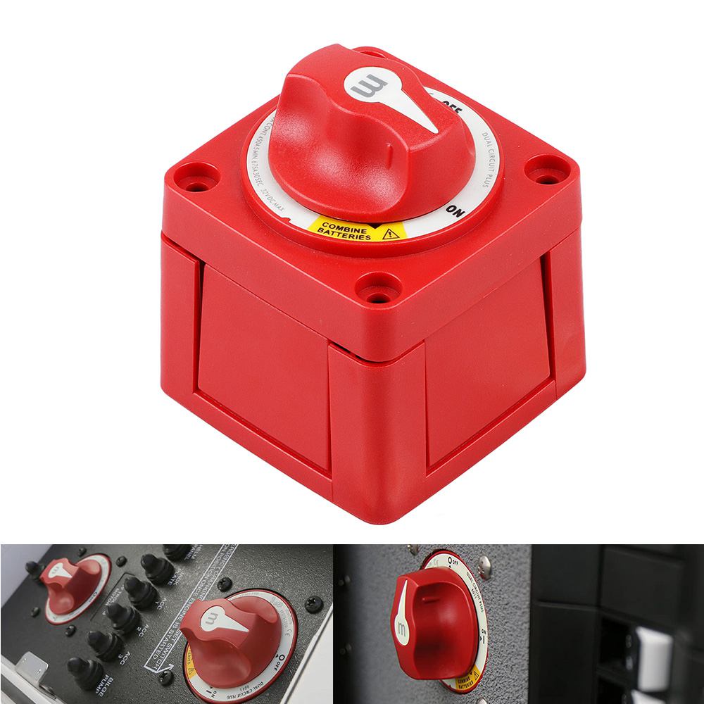 6011 MSeries 1232V 100300A Mini Waterproof Dual Circuit Plus Battery