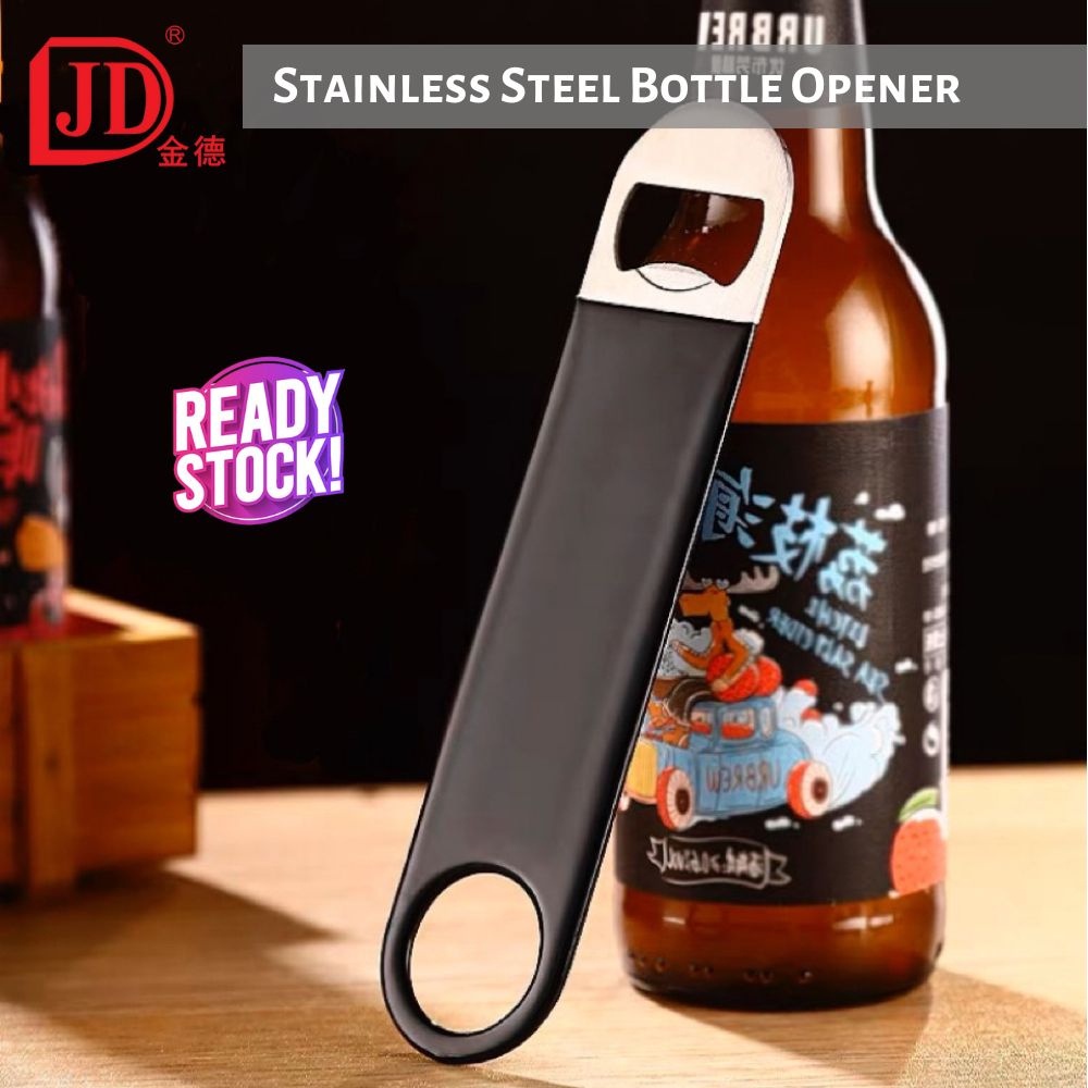 【JD】Stainless Steel Bottle Opener/Beer Bottle Opener Bar Tools Kitchen