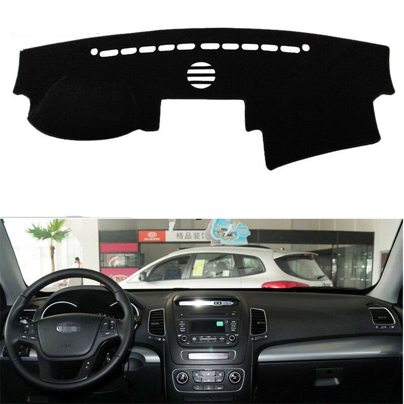 Car Front Dashboard Cover Carpet Dash Board Heat Proof Mat Sun Shield