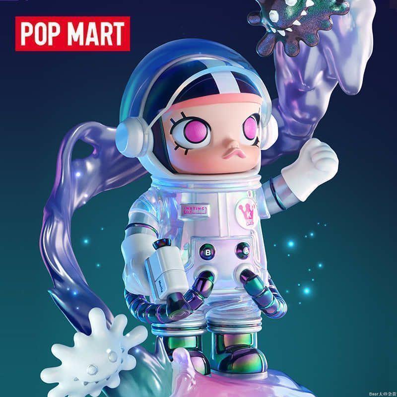 Popmart泡泡玛特molly茉莉mega珍藏系列space100 周年盲盒祖国版popmart Bubblind Box Shopee