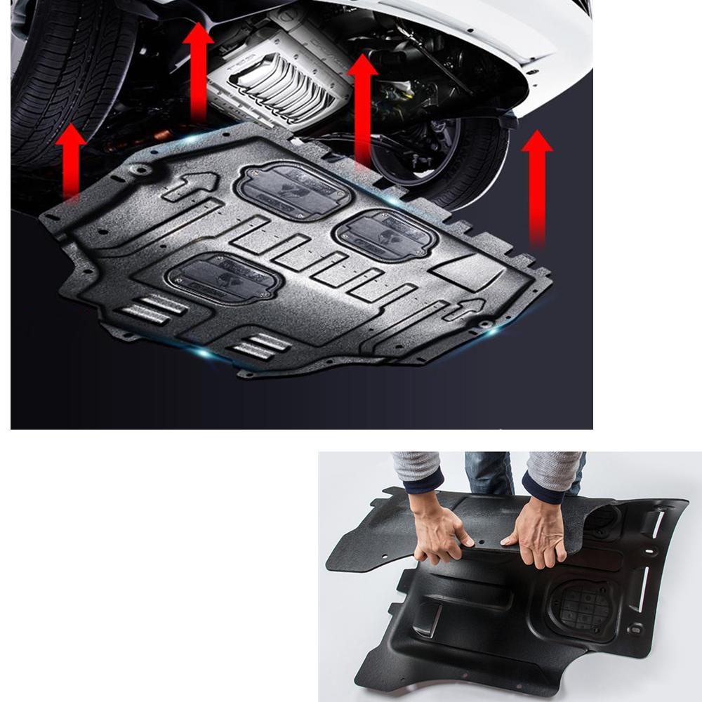 Car Under Mudguard Engine Splash Guard Board Shield Mudflap Molding