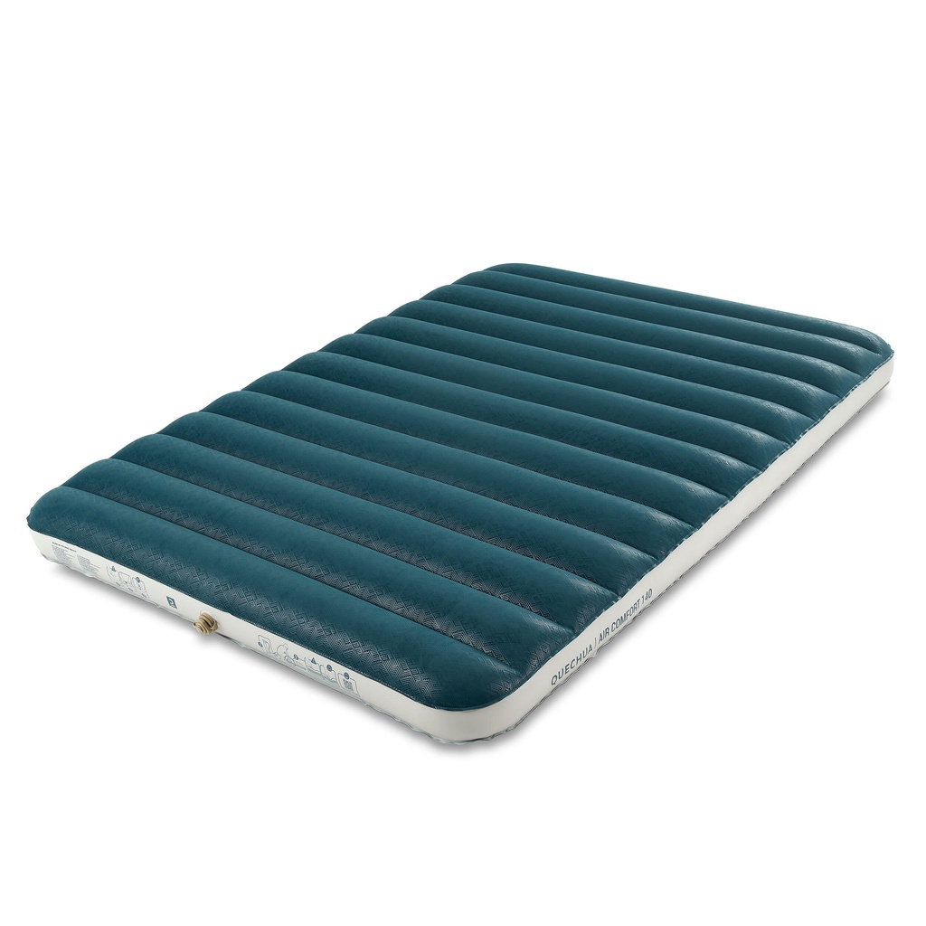 Decathlon Inflatable Camping Mattress Air Comfort 140 cm 2 People Durability Quechua Shopee Malaysia