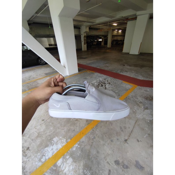 NIKE TOKI SLIP ON SNEAKERS UK 9 A19 Shopee Malaysia