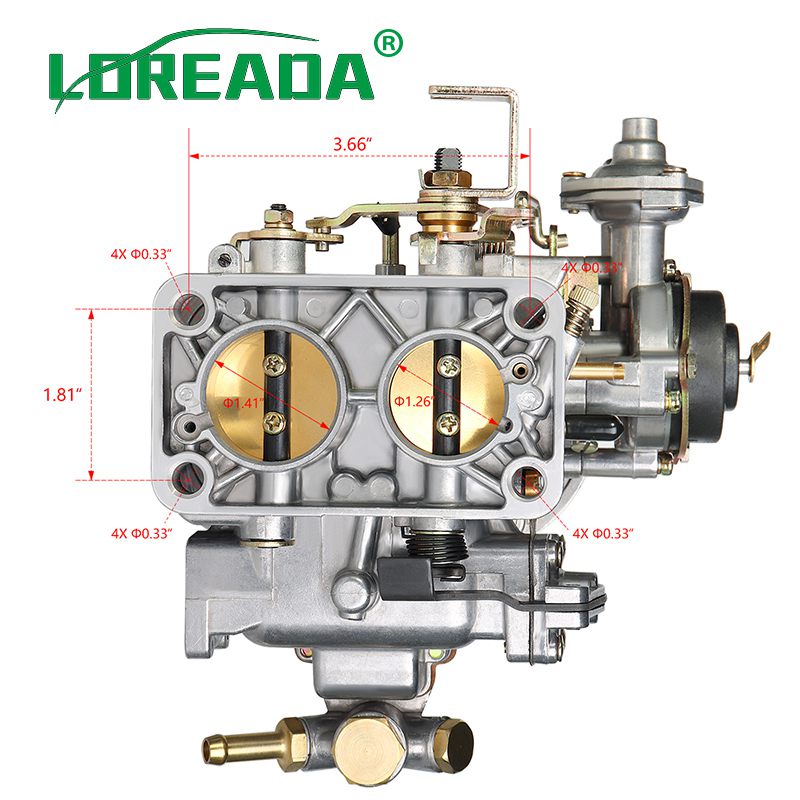 Vendo Carburatore Weber 32/36 DGAV NUOVO - Foto 3