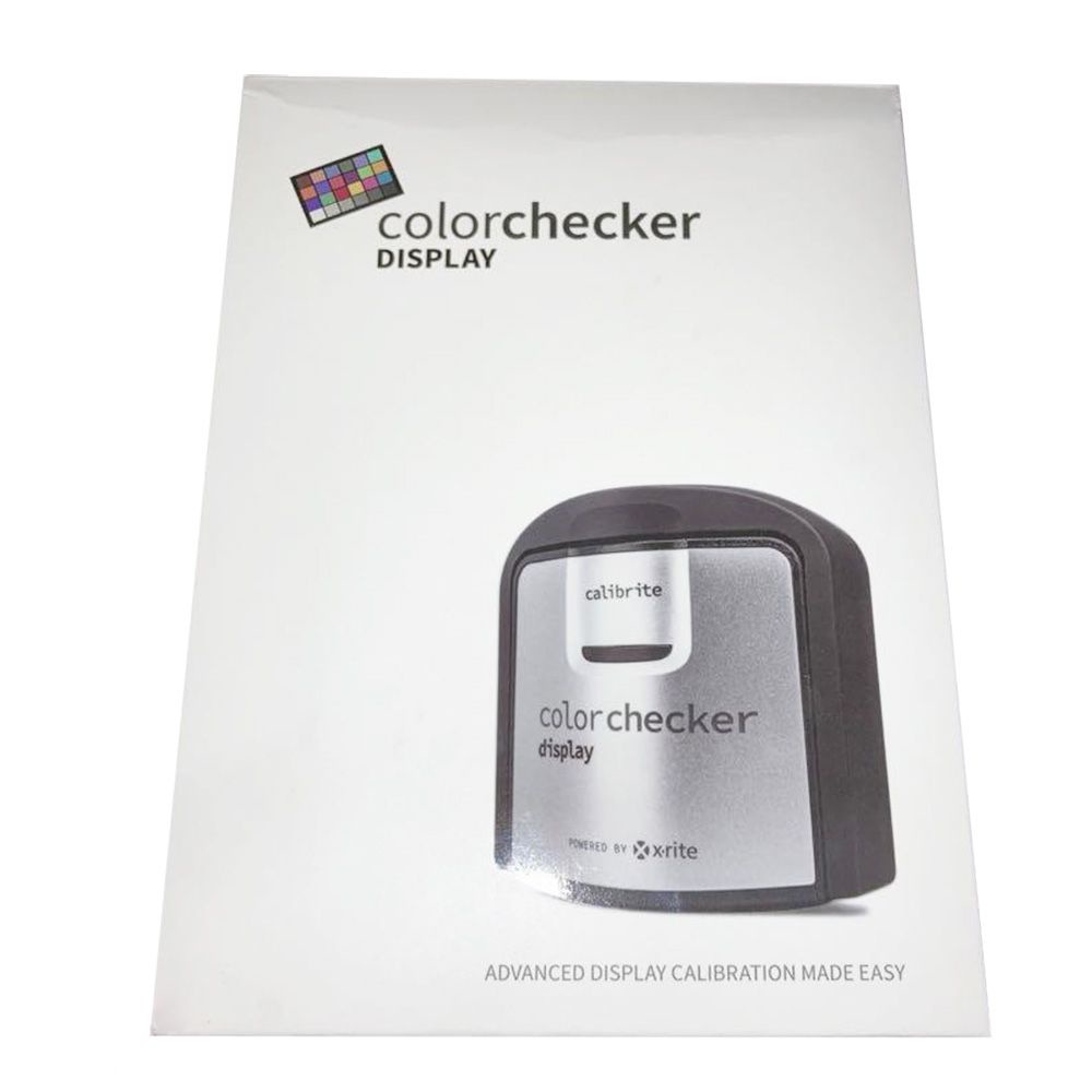 Calibrite ColorChecker Display ( CCDIS ) - Monitor Calibrator for ...