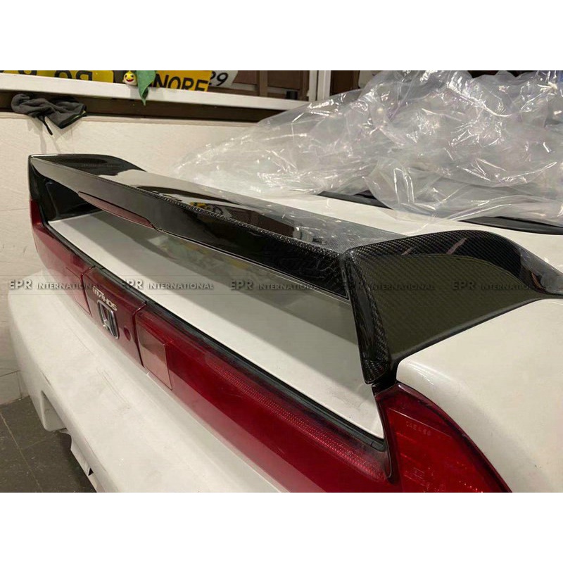 Car Accessories Fiber Glass for NSX NA1 NA2 TypeR Rear Trunk Spoiler ...