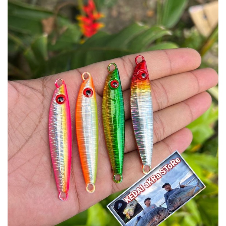 Akra Light Jig saiz 40g | Shopee Malaysia