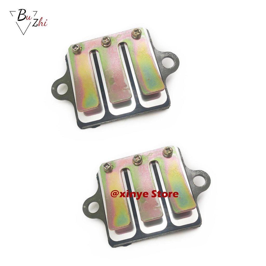 Motorcycle Inlet Reed Valve For Suzuki 100cc AX100 АХ 100 | Shopee Malaysia