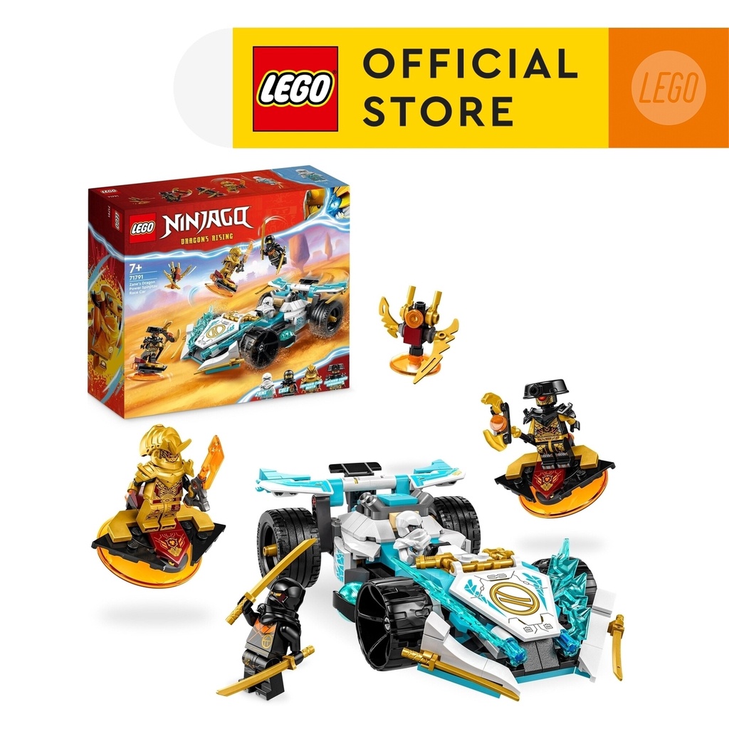 Lego ninjago sets zane sale