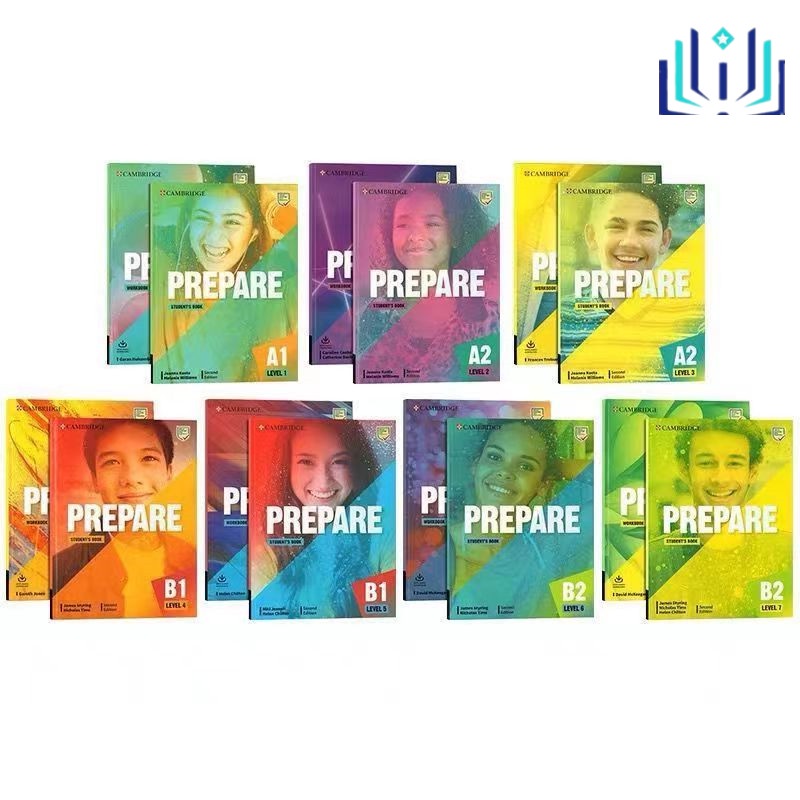English “Cambridge Prepare 2nd Edition Level 1/2/3/4/5/6/7” Cambridge ...