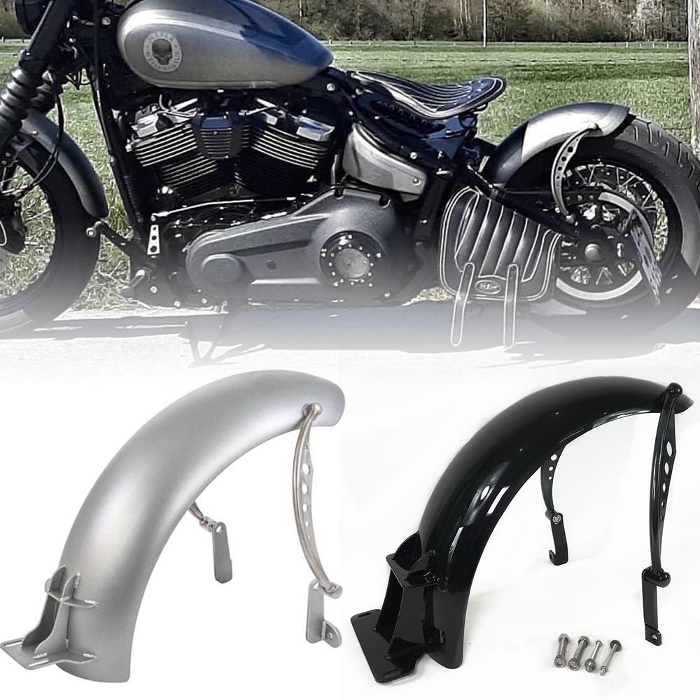 Motorcycle fender modified bobber After fender For Harley Softtail ...