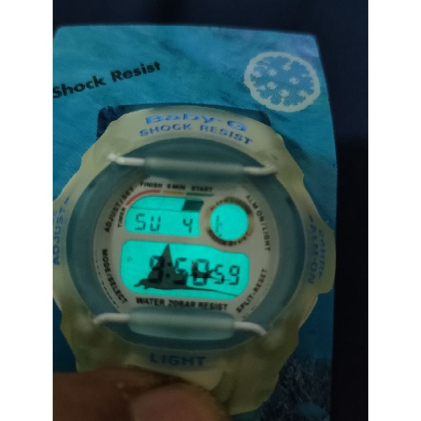 G-SHOCK Baby G BG-370WC-2BT WCCS