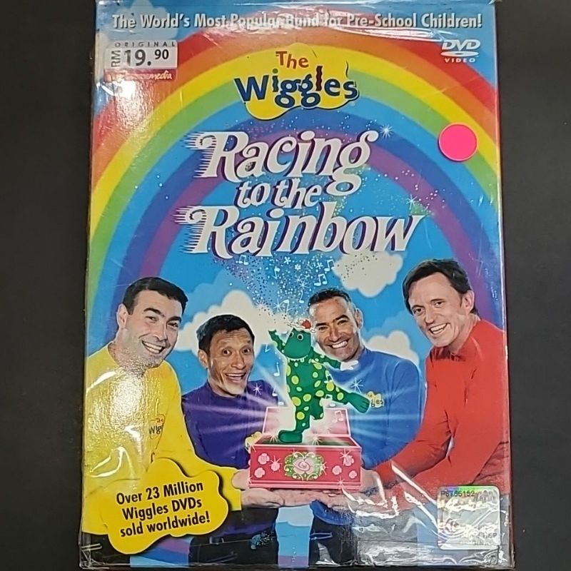 The Wiggles - Racing To The Rainbow (DVD) | Shopee Malaysia