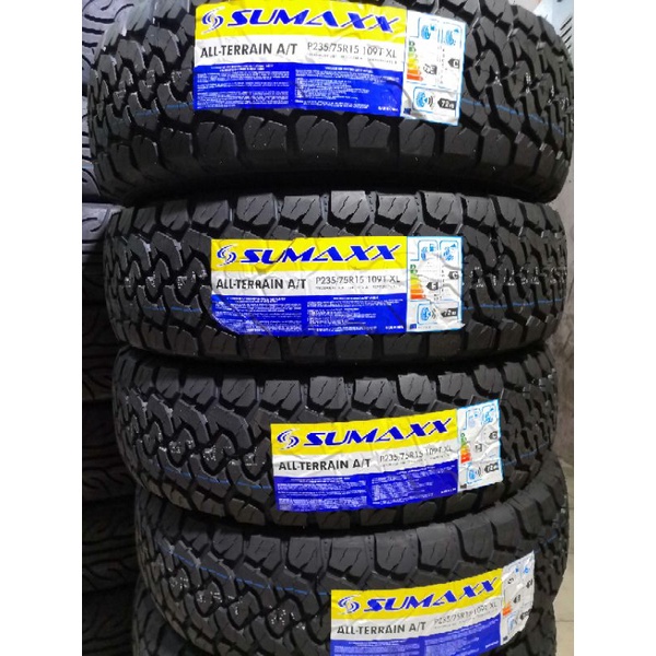 235/75/15 Sumaxx AT Tyre Tayar | Shopee Malaysia