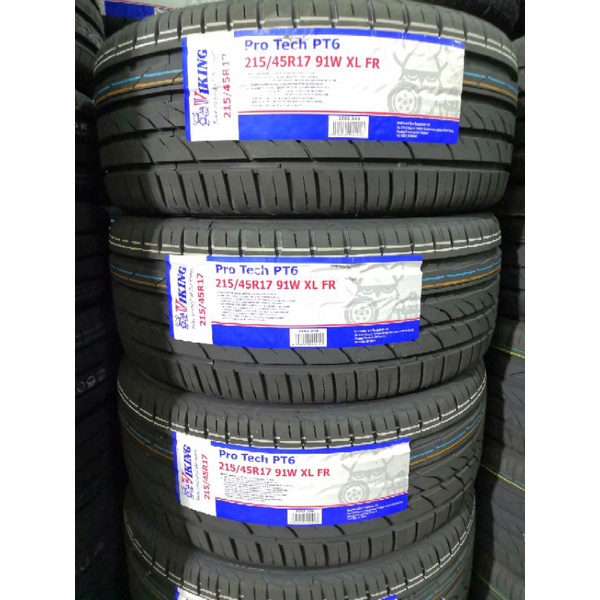 215/45/17 Viking PT6 Tyre Continental Tayar | Shopee Malaysia