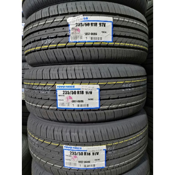 235/50/18 Toyo Tranpath R30 Tyre Japan Tayar (ONLY SELL 2PCS OR 