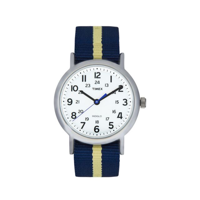 Timex weekender nylon on sale strap