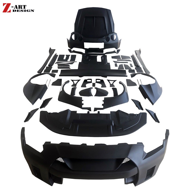 ZART LB Style Wide Body Kit For Nissan GTR LB Mk2 Gen 2 Tuning Body