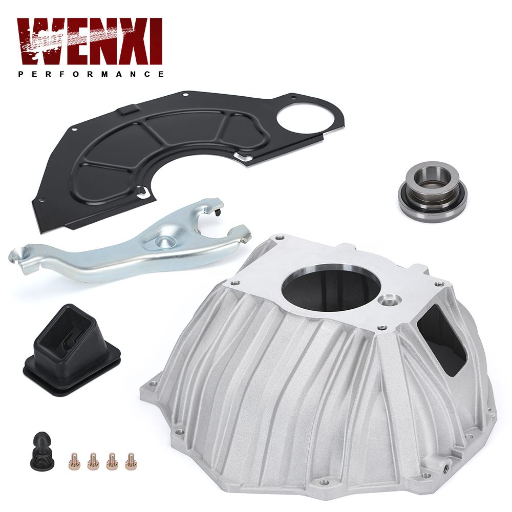 11"; Aluminum Bellhousing Kit with Flywheel Inspection Cover For 1959