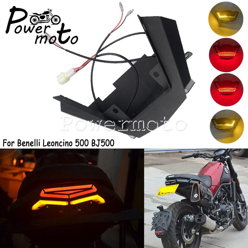 benelli bn 125 tail tidy