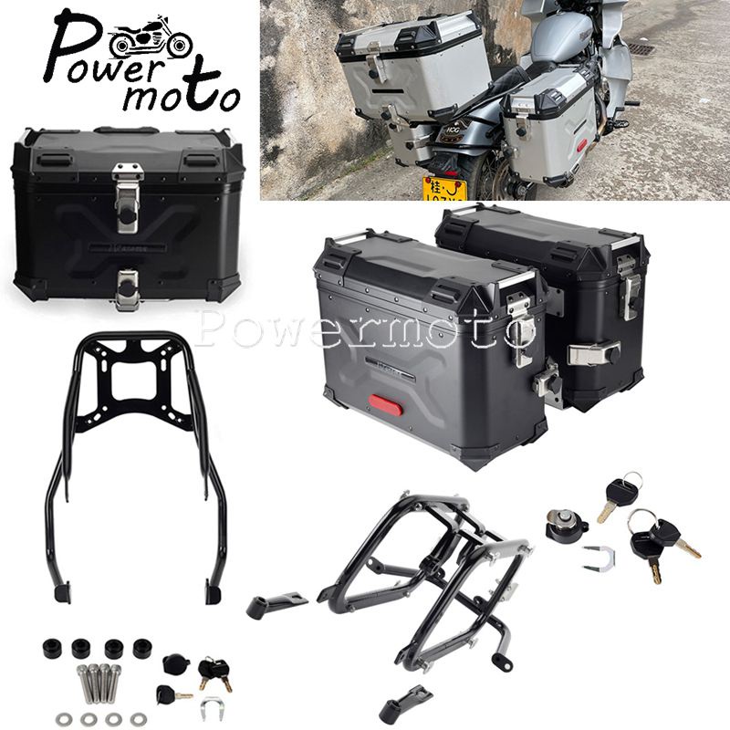 For Harley Street Bob Softail FXBB FXBBS FXST 2018-2023 Aluminum ...