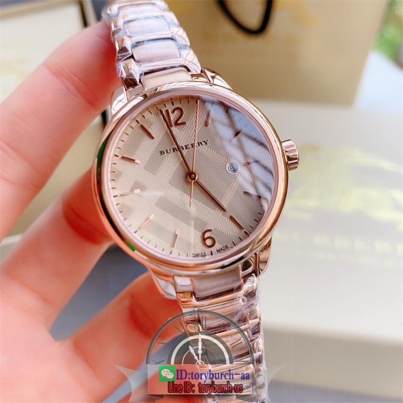 Burberry shop dress watch