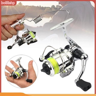 MINI Fishing Reel 500 Spinning Wheel Metal Fish Reels Spinning