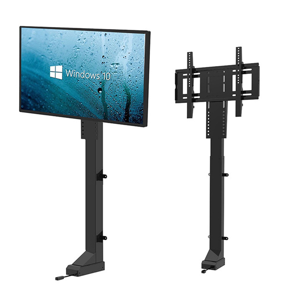 Remote Control TV Lift Motorized DC Motor 80kg Mount Vertical Height