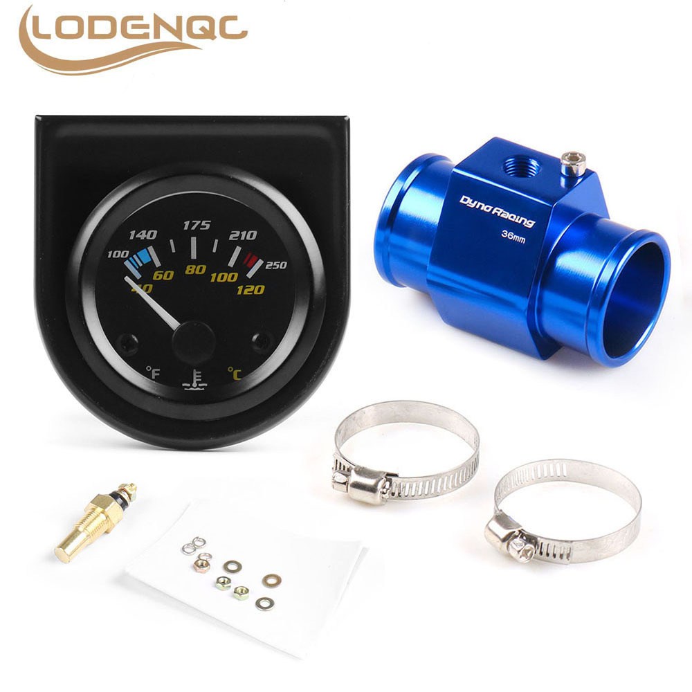 2'' 52MM White Led Water Temperature Gauge 40-120 Celsius/100-250 ...