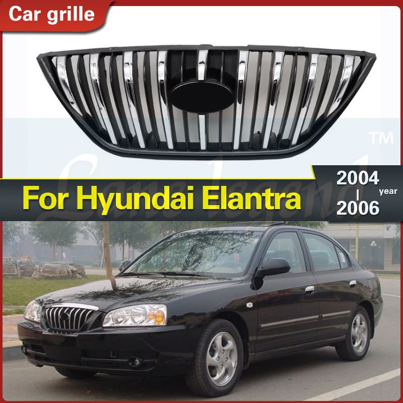 For Hyundai Elantra 2004 2005 2006 Racing Grills Auto Parts Network In ...