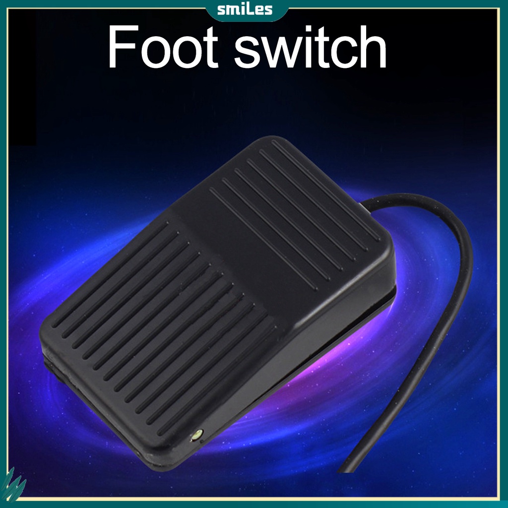 (smiles) 220V Electric Pedal On/Off Universal Sewing Machine Plastic