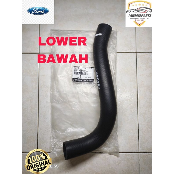 ORIGINAL 💯% FORD RANGER WL 12 VALVE RADIATOR HOSE TOP AND LOWER PAIP ...