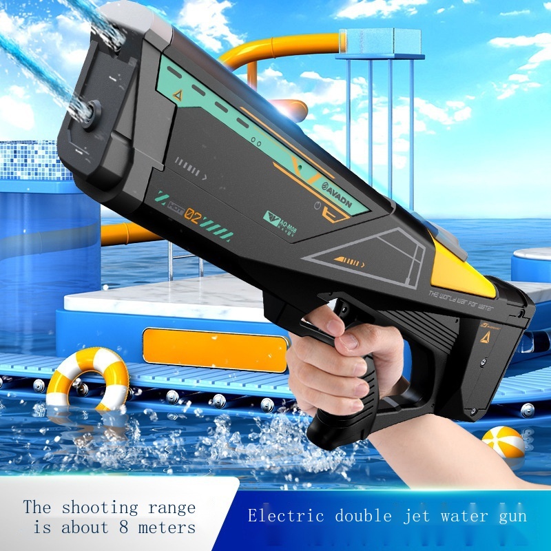 READY STOCK selling electric water gun toy highpressure powerful water