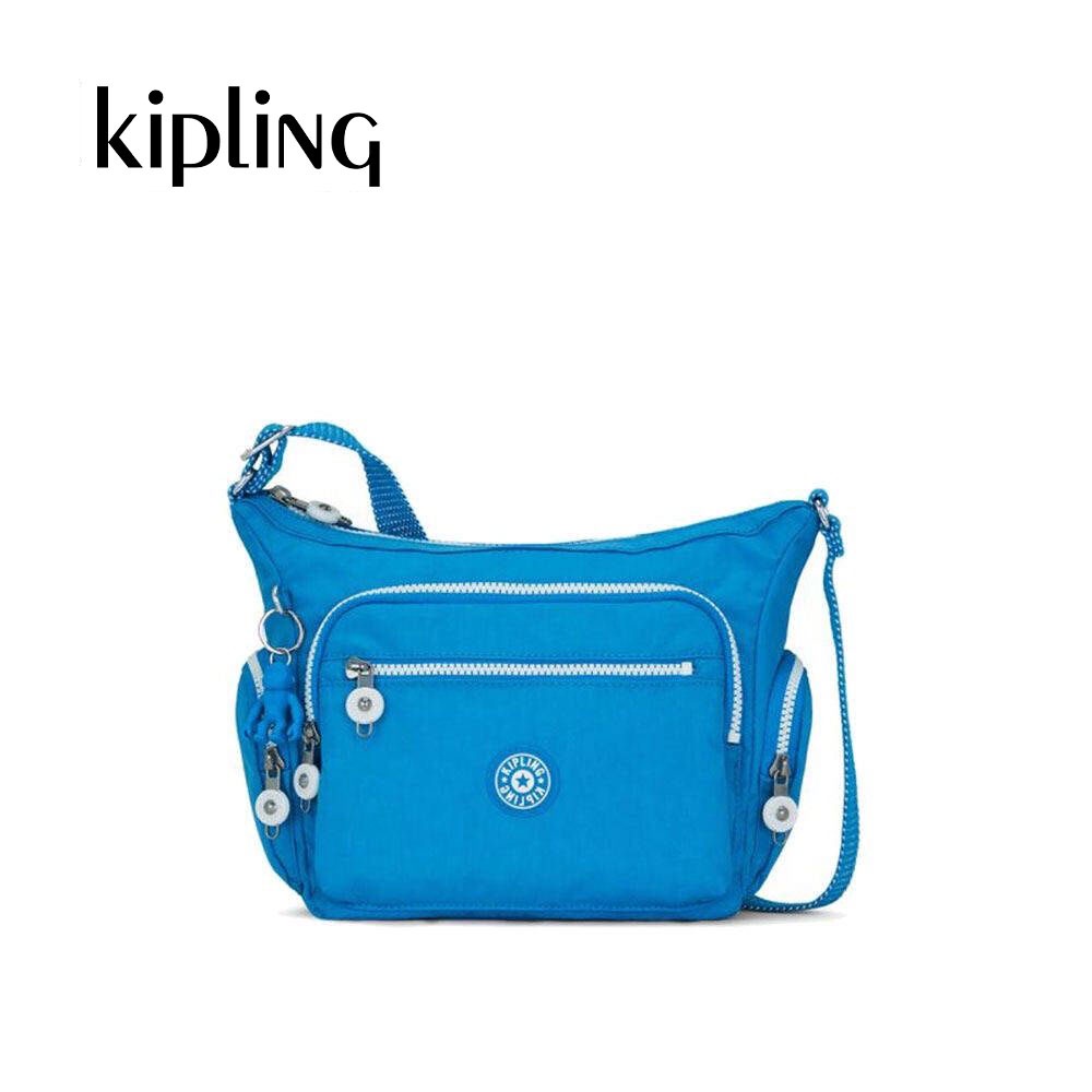 Kipling GABBIE S Eager Blue Crossbody Bag Shopee Malaysia