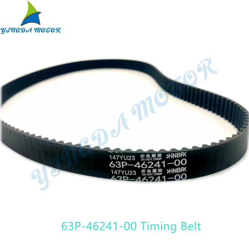 63P4624100 Timing Belt for Yamaha Outboard Motor F150A, F150B, F150D