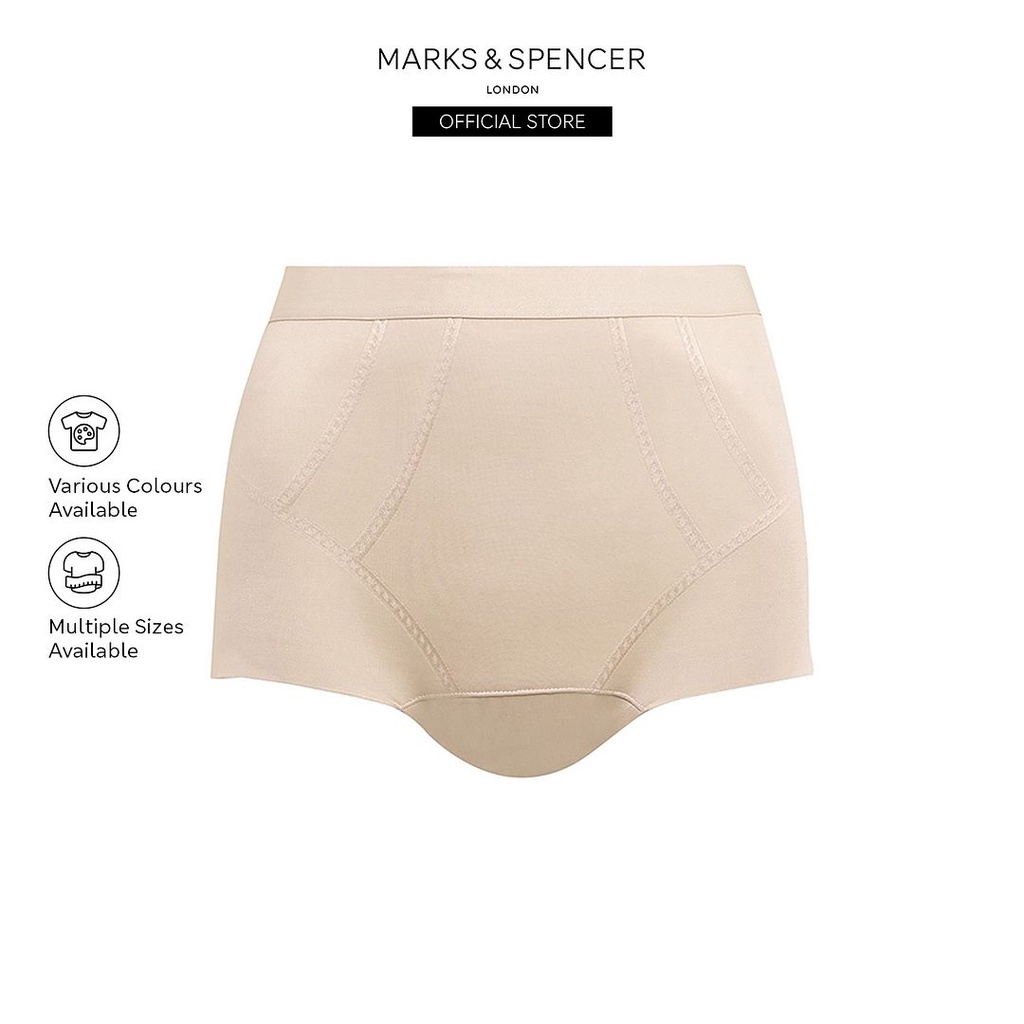 M&S Firm Control Magicwear Shaping Knickers T32/1504 Shopee Malaysia